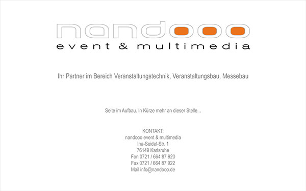 nandooo event & multimedia